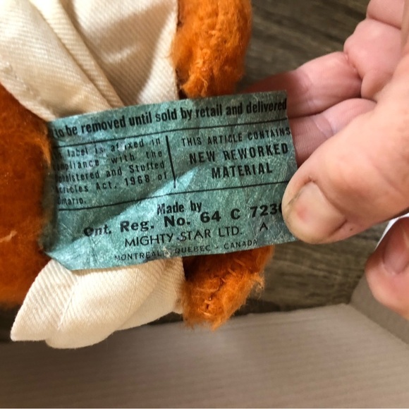 Vtg Mighty Star Speedy Gonzales Plush - Picture 8 of 9